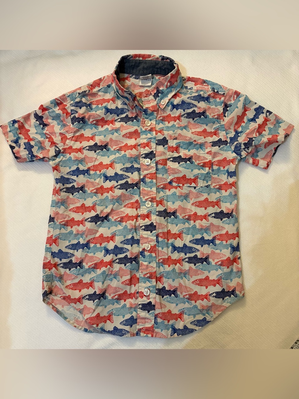 Crew Cuts Boys Button Down